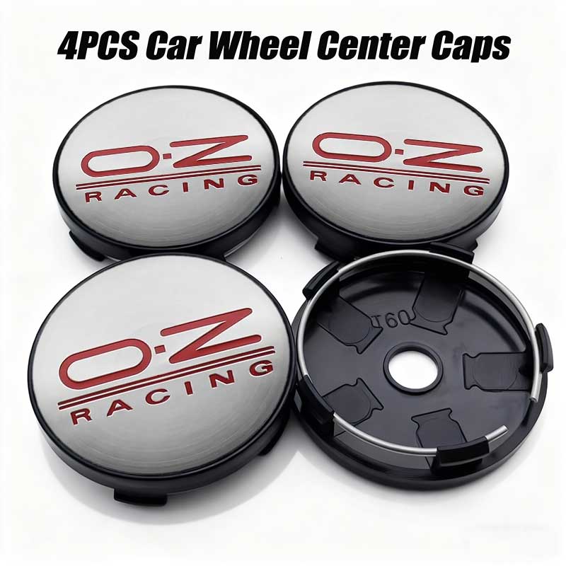 4PCS 56mm 60mm Car Wheel Center Caps Sticker Universal Fit Wheel Hub Covers for Sedan SUV Truck Auto Decoration Parts