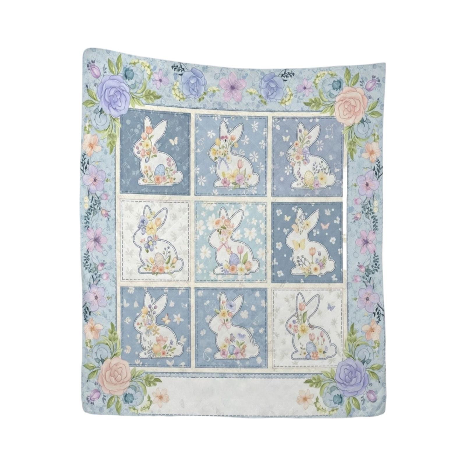 Пасхальное плед Мягкий легкий фланелевый Ужасы Готика Пледы XS