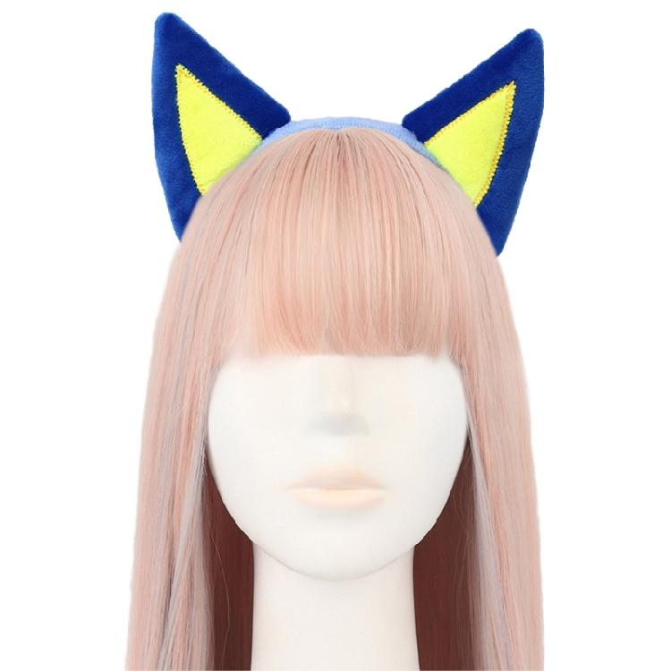 Cosplay Anime Character Headband Plush Funny Dog Ear Shape Hair Hoop for Girl