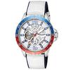 ANGELCLOVER Timecraft Diver Automatic Watch TCA45SWH-WH Men's White