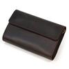 New Fashion Male Clutch Genuine Leather Men's Wallet Long Wallet Brand Cowskin Card Holder Men Hasp Vintage Clutch Wallets