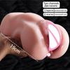 18 Sex Toy Masturbator for Man Pocket Pusssy Silicone Brown Vaginal Realistic Vagina Vacuum Suction Penis Massager Sex Shop