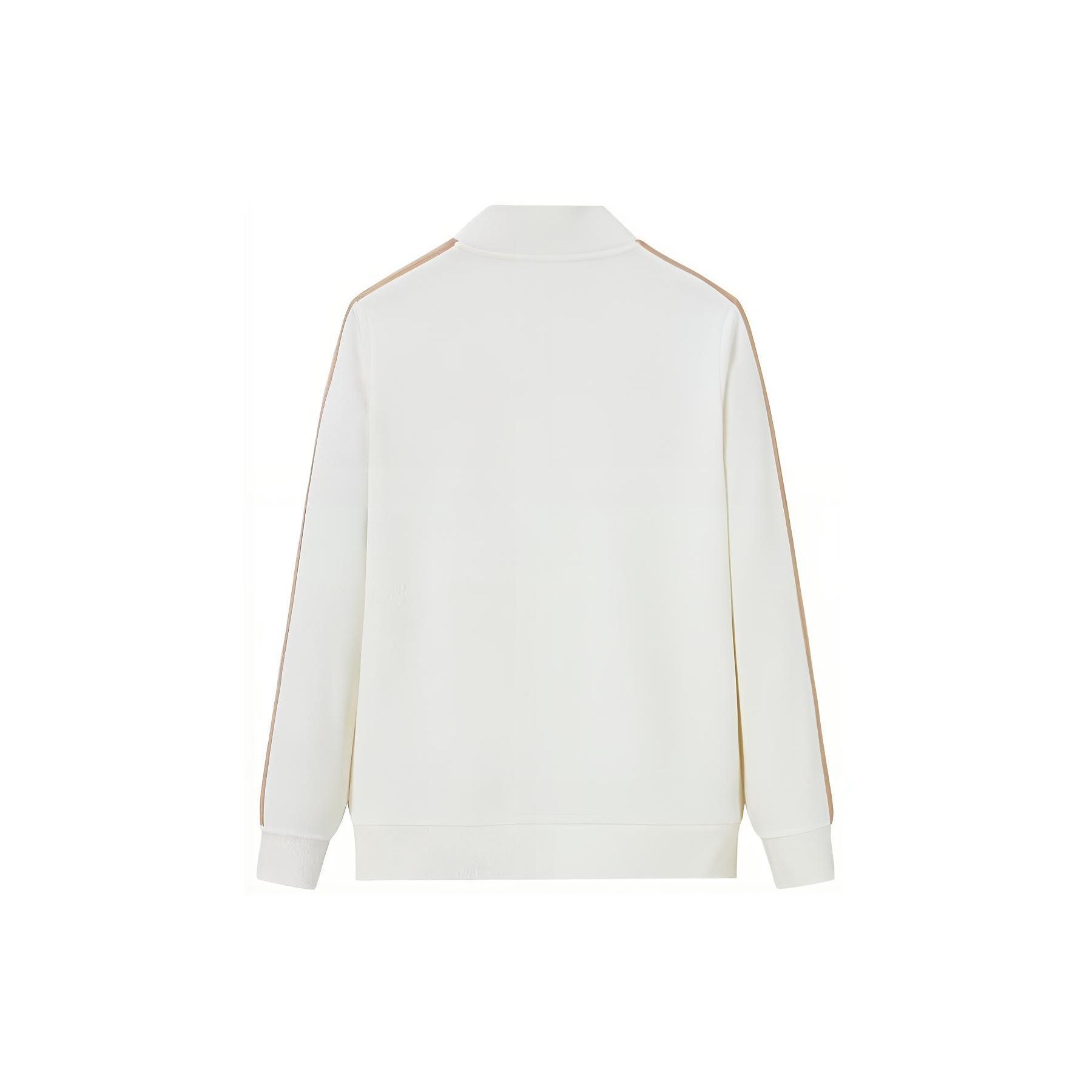 

Anta Толстовка флисовая на молнии с полосатым логотипом Training Series, женская, цвет слоновой кости 962347710-3 S