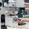 Capsule Coffee Machine Small Gachapon Machines Candy Snack Storage Blind Box Machine 25cm*25cm*42cm