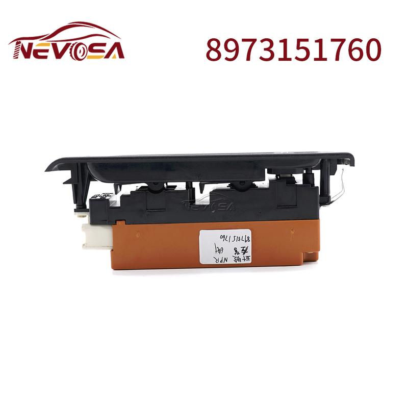 LHD For Isuzu 24V NPR66 NPR71 8973151760 897315178 Electric Power Window Master Control Switch Car Parts Acessories