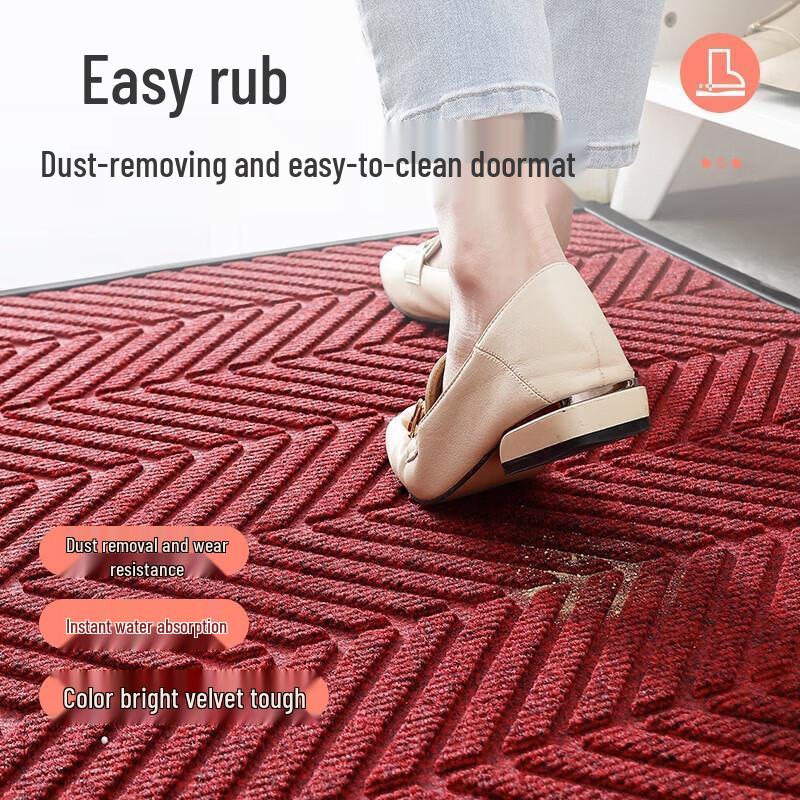 Miling Outdoor Non-Slip Entrance Door Mat