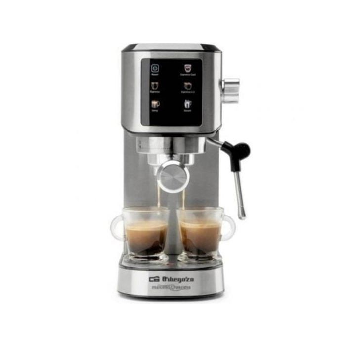 Espresso kávovar Orbegozo EX 7000 1L 20 barů dotykový panel a nerezový napěňovač
