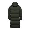 Black Yak Unisex Casual Long Bench Goose Down Jacket 1bypaw4902