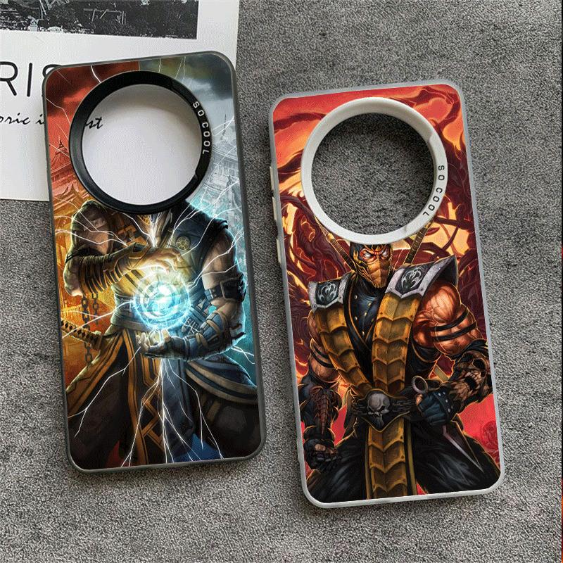 Mortal Kombat Game Soft Phone Case for Xiaomi Redmi Note 13 14 15 Pro Plus 12S 12 11S 11 11T 10S 10 Shockproof Cover Back Shell