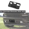 Front License Plate Holder Frame Bracket Mount For Chevrolet Silverado -23