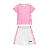 ASK JUNIOR Girl's Summer Quick-Dry T-Shirt & Shorts Set