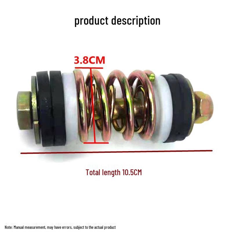 Dayun Dayang Universal Motorcycle Tricycle Shock Absorber Foot Buffer Spring