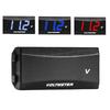 New 1PC Car Audio Gauge LED Display 12V Meter Waterproof Voltage Gauge Meter DC 12-60V Car Digital Voltmeter