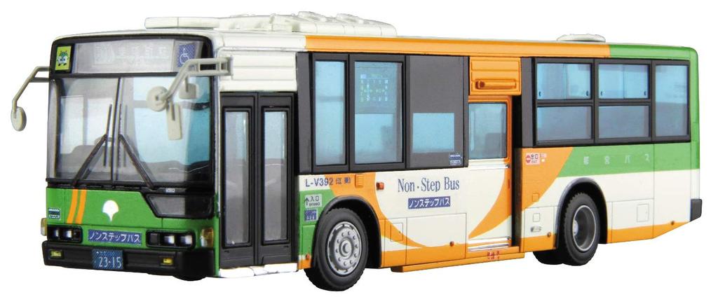 Aoshima Bunka Kyozaisha Working Vehicle Series Mitsubishi Fuso MP37 Aerostar Metropolitan Bureau of Plastic model 1/80 No.1 (Tokyo Transportation)