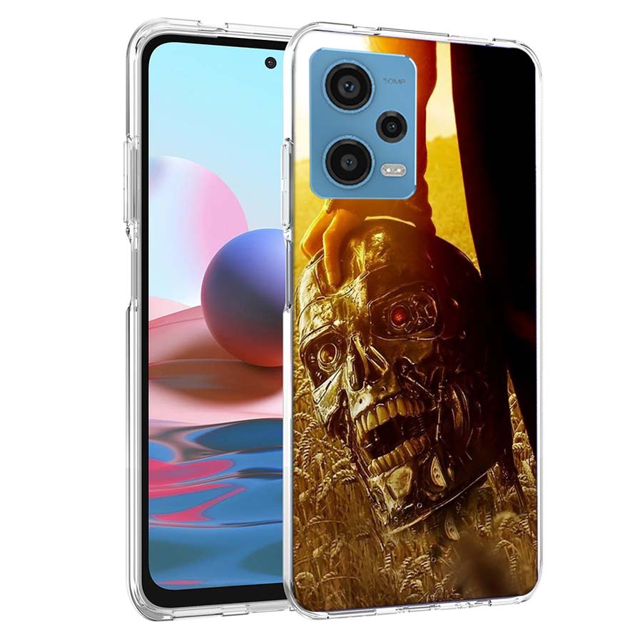 

Arnold Schwarzenegger Terminator Phone Case For Redmi Note 13 12 14 15 Pro Plus 13R 11 11T 11E 11S 10 Pro 10S 9 9S Cover Cell Cl Redmi Note 15 Pro 4G