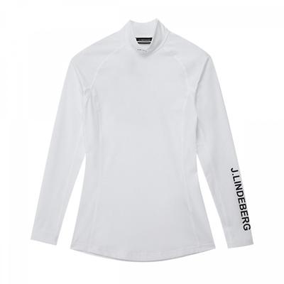 J.lindeberg Asa SofT Compression Top Golf Women Long Sleeve T gwjT06333 0000