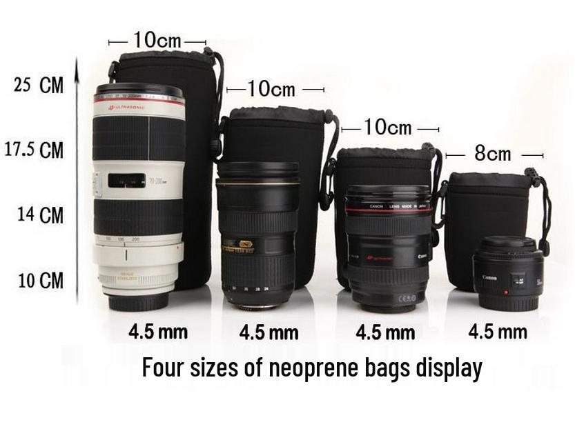 

WOLFGANG Universal SLR Camera Lens Pouch S