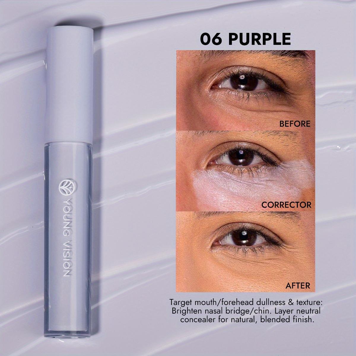 

YOUNG VISION PURE ADJUST 6-цветный дополнительный консилер - многофункциональная формула для покраснений, темных кругов и тусклости | Смешиваемая индивидуальная смесь с зеленым