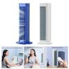 Standing Leafless Tower Fan with Remote Control Wall-mounted Bladeless Air Conditioner Fan for Office Home Use