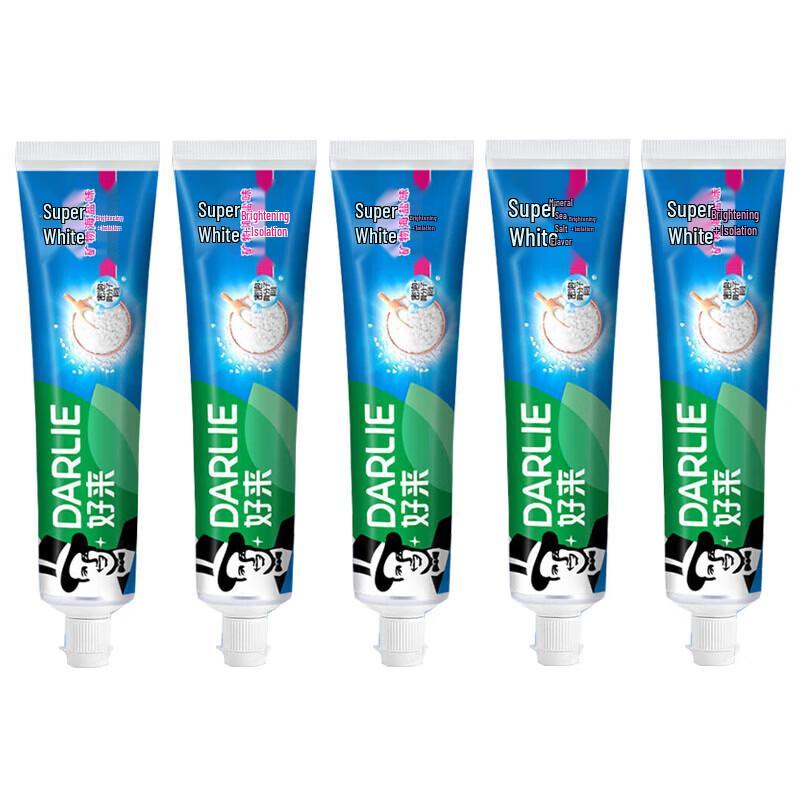Darlie Ultra White Mineral Salt Toothpaste 5-Pack