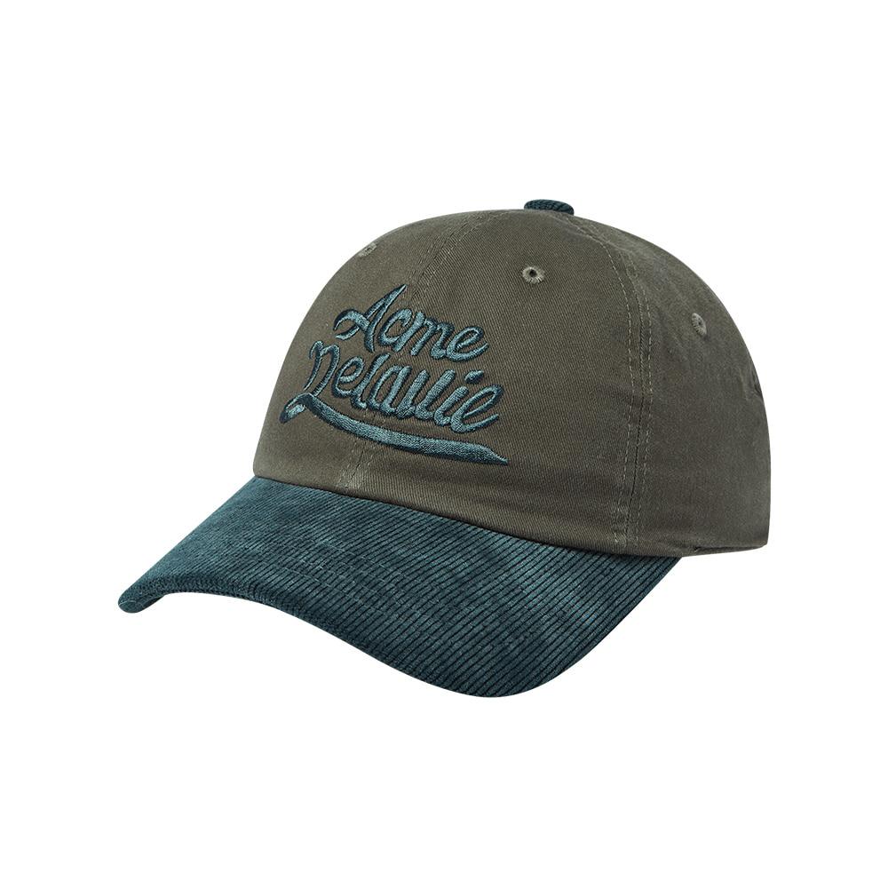 ACME DE LA VIE Corduroy Color Scheme Ball Cap