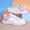 New Leather Sneakers Women's Spring and Autumn Casual Board Shoes Versatile Little White Shoes Waterproof and Breathable Student Running Shoes