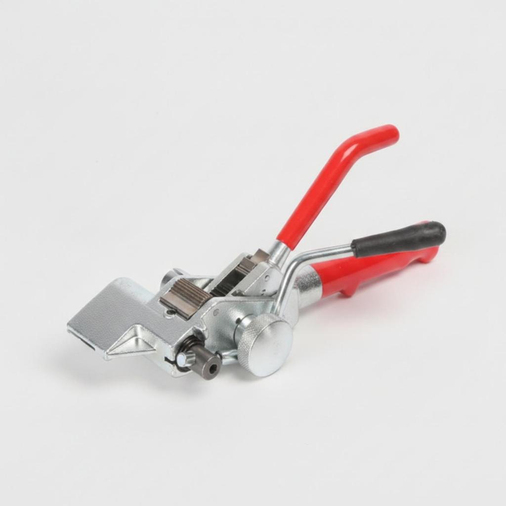 Steel Strapping Tool with Cutter HandOperated Compact for Packagers, Warehouse