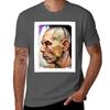 T-shirt Wes Studi en Magua dans Le Dernier des Mohicans Simple Couleur Unie Col Rond
