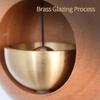 Delicate Wind Chimes Wooden Landscape Bell Wireless Entrance Door Bell Alert Bell Door Hanging Decoration Home Ring Bell