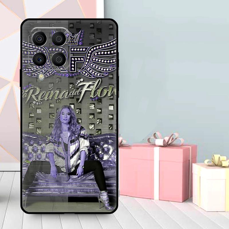 The Queen of Flow Case For Samsung Galaxy M06 M11 M31 M14 M34 M54 M12 M32 M52 M15 M13 M16 M36 M56 M53 M35 M55