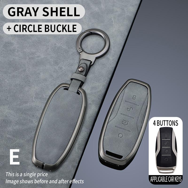 Car Key Case Cover For Byd Han Ev Tang Dm/Qin Plus/Song Pro/Max/Yuan Dolphin E2 Protector Auto Key Car Accessories