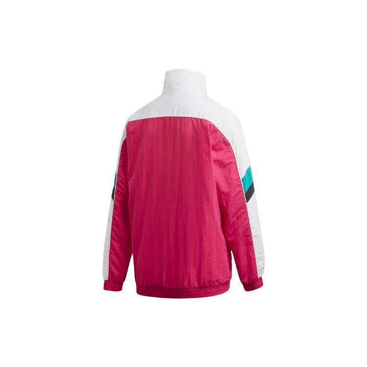adidas Originals Trefoil Tech TT Color Block Trainingsjacke Damenjacken Magenta GC8784