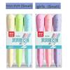 3/6 PCS Hole Eraser for Primary School Students No Dregs No Crumbs Clean Eraser Pen Image Skin Oversize Art Pose cute stationery