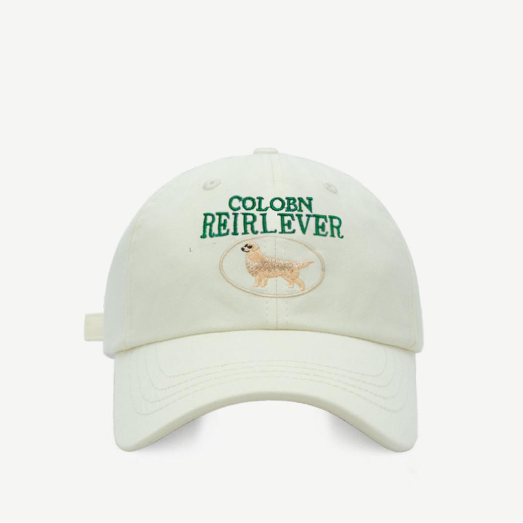 

Eyecatching Adjustable Baseball Cap In Multiple Color Cute Dog Embroidery Design