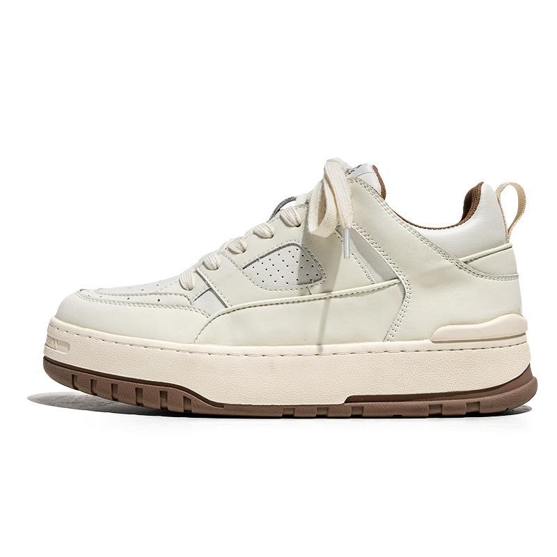 

3176 niche board shoes men s original design spring new trend heightened platform men s shoes casual sports shoes 44-Leather shoe size