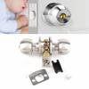 Easy Installation Door Handle Lock Set Keyed Entry Ball Door Handle Tubular Lockset  Office