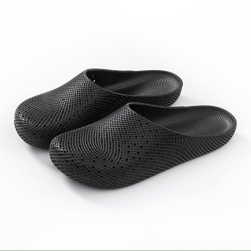 Women's Versatile Retro Soft Sole Sandals - French Toe Cap, Solid Color, Comfortable for Home & Outdoor Wear