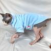 Haarloser Katzenmantel Haarloser Katzen-Kapuzenpullover Haarlose Katzenkleidung Haarloser Katzenpullover Sphynx-Mantel Warmer Mantel Sphynx-Katzen-Kapuzenpullover