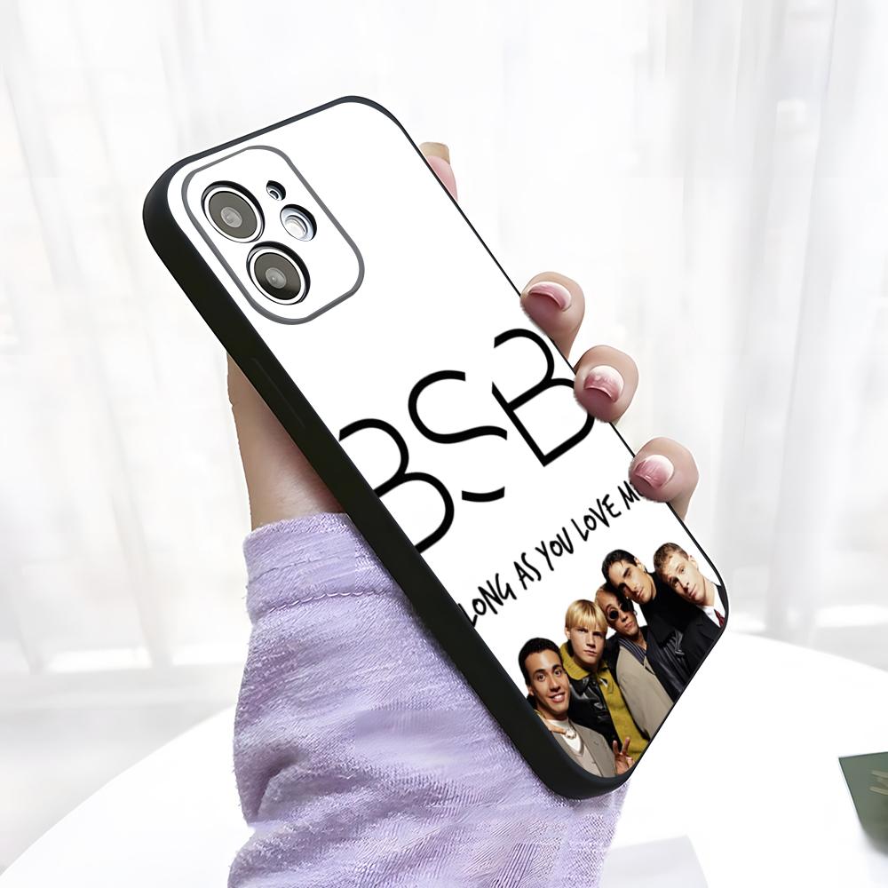 Backstreet Boys Band Phone Case For IPhone 17 Pro Max 15 Pro 16 14 Plus 12 13 Mini 11 Pro Shockproof Soft Cover