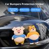 2Pcs Anti-Collision And Silicone Buffering Tool Homes Soft Sticker for Cars for Doors Walls Corners Cushions