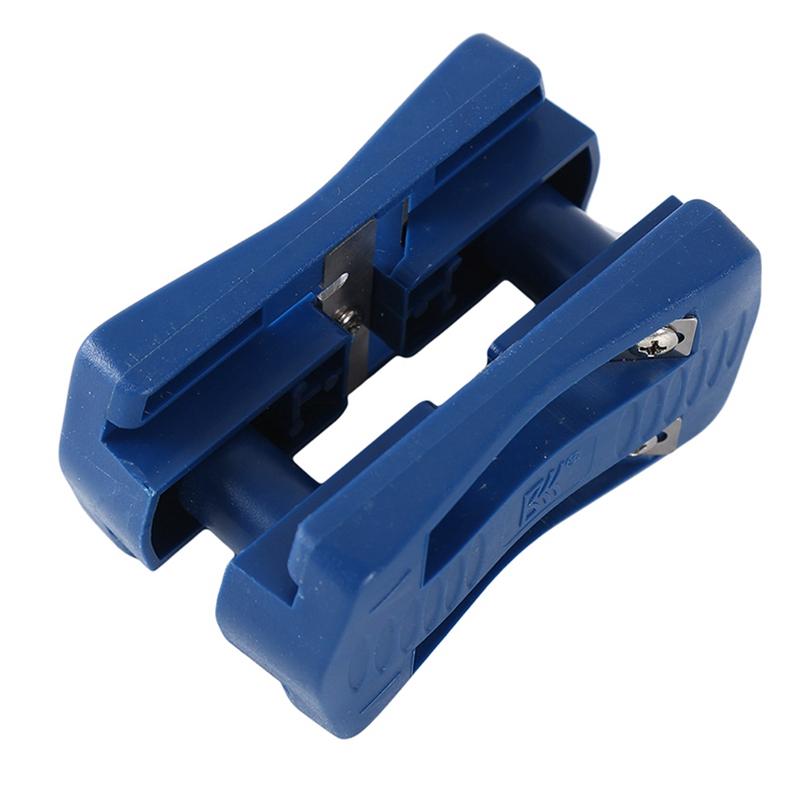 Sheet Edge Banding Line Trimmer Aligner Woodworking Manual Edge Banding Machine Planing Knife