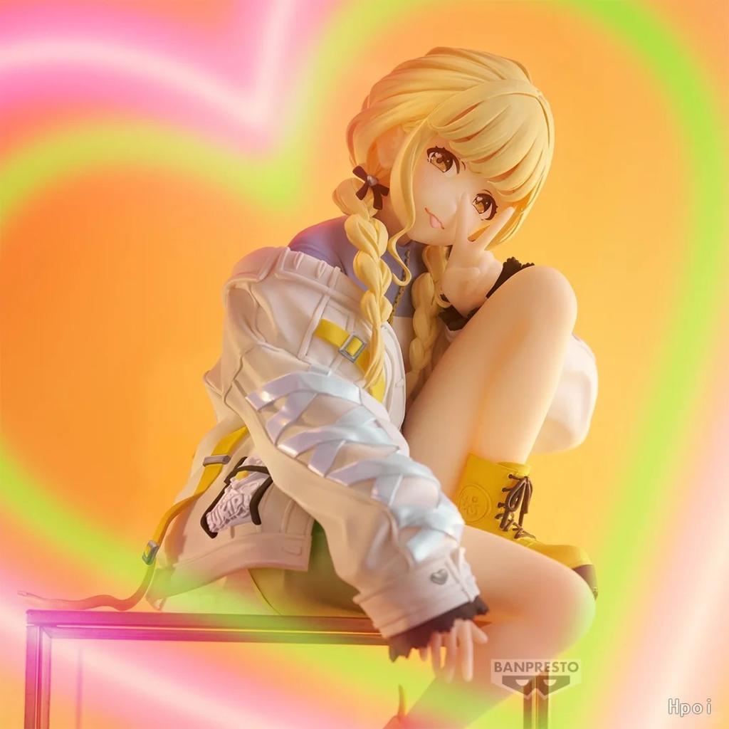 17cm Kotone Fujita Anime Cute And Beautiful Girl Figure School Idol Master Desktop Decoration Birthday Gifts children's Gifts