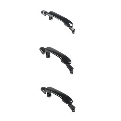 Klamka Zewnętrzna Drzwi Klamka Samochodu Zespół do Nissan 2007- 2012 Crafts
