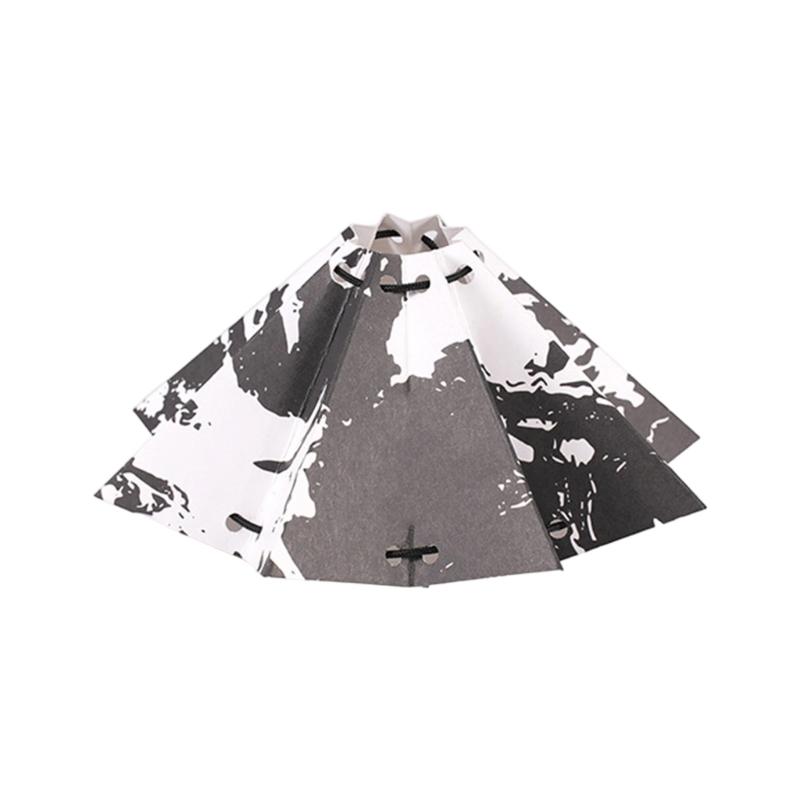 Folding Umbrellas Tent Light Shade Portables Outdoor Umbrellas Tent Lampshades for Outdoor Camping Hiking