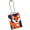 Fox Medallion Keychain - PIXEL - Creative Kit - 312 Colors - Ideal for Children - Original Gift