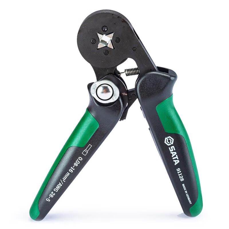 SATA 91128 Self-Adjusting European Terminal Crimping Tool