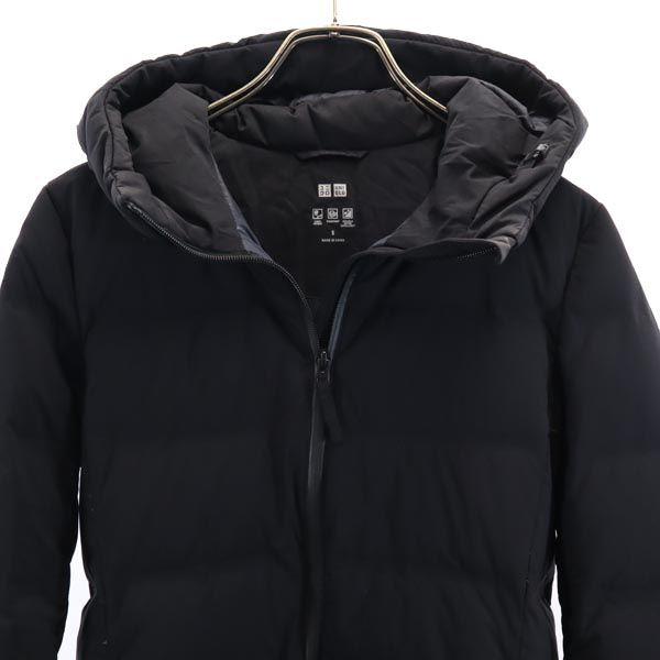 UNIQLO seamless down coat S black Women Used