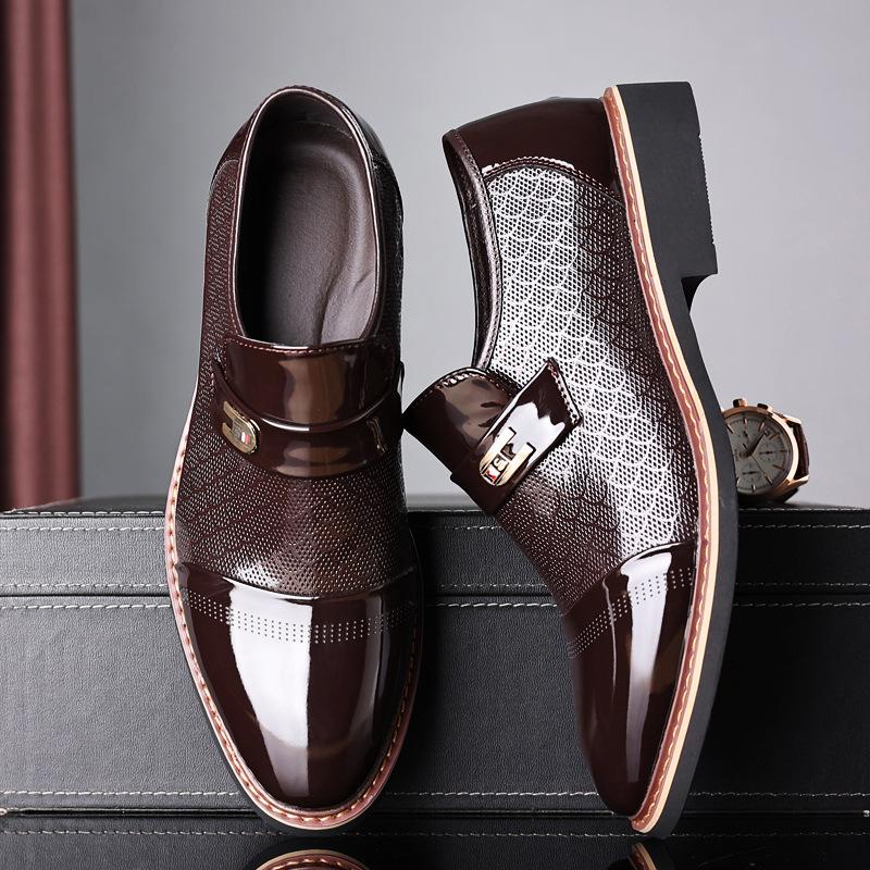 Large Size 47 48 Men's Shoes Casual Sneakers Mens Korean Fashion Breatable Trend Business Formal Shoes Zapatillas Hombre