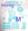 [USED] Rare BTS Jin Tour Photo T-Shirt White Size M