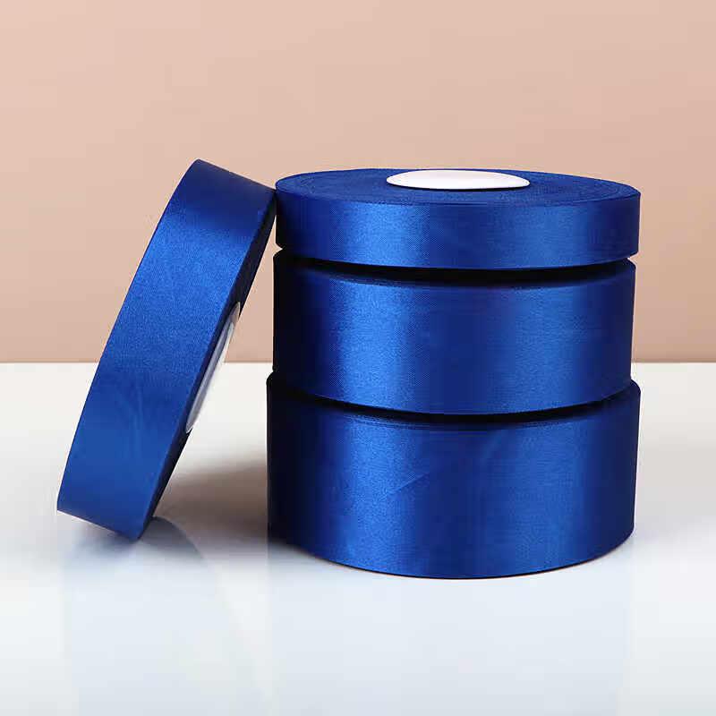 Декоративная лента сапфирово-синего цвета